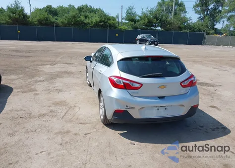 2017 Chevrolet Cruze Lt Auto z USA, uszkodzony, nr VIN 3G1BE6SM4HS561277